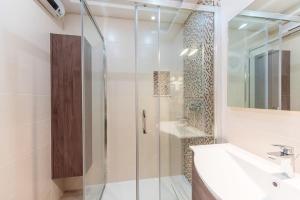 Kúpeľňa v ubytovaní Apartment Vapore
