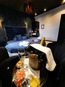 Jídlo v hodinového hotelu nebo okolí