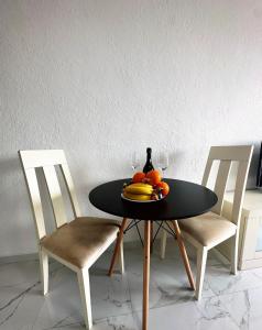 Χώρος καθιστικού στο Plaimon Apartamento - estudio