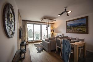 Posezení v ubytování ApartView by Rent like home