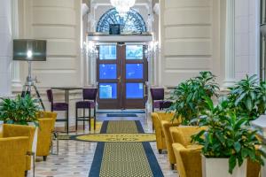 Posezení v ubytování Hotel President