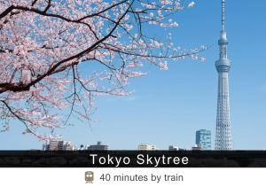 Fotografie z fotogalerie ubytování Tokyu Stay Yotsuya - Shinjuku Area v Tokiu