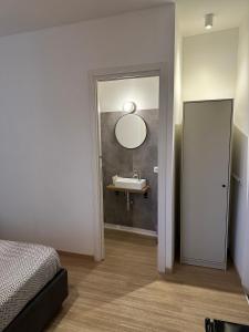 Koupelna v ubytování B&B Casarco + 22 fotografií