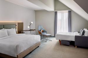 Postel nebo postele na pokoji v ubytování Courtyard by Marriott Schwerin