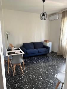 Posezení v ubytování B&B Casarco