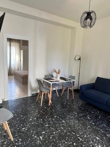 Posezení v ubytování B&B Casarco