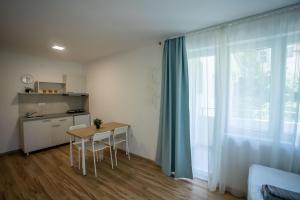 Kuchyň nebo kuchyňský kout v ubytování Milutinn-Kruška-Magnolija