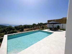 Kolam renang di atau dekat dengan Mesogi Villas, brand new modern, stylish villas, private pool, seaviews