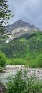 Paesaggio naturale nelle vicinanze dell'affittacamere