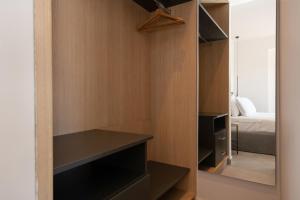 Katil atau katil-katil dalam bilik di Mesogi Villas, brand new modern, stylish villas, private pool, seaviews