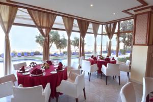 Restaurace v ubytování Les Mérinides