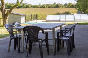 Bazén v ubytovaní Maison de vacances Chez André alebo v jeho blízkosti