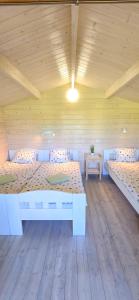 Letto o letti in una camera di Jõekääru Camping