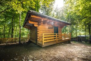 Fotografie z fotogalerie ubytování Chatky Obrovisko Syslovisko Muráň v destinaci Muráň