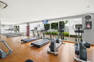 Fitness centrum a/nebo fitness zařízení v ubytování Terra by Kozystay - Menteng