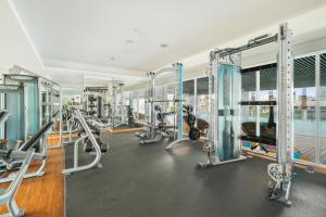 Fitness centrum a/nebo fitness zařízení v ubytování Terra by Kozystay - Menteng