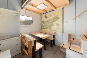 Fotografie z fotogalerie ubytování Tiny House Ljubljana v Lublani
