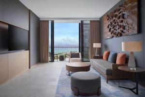 Posezení v ubytování The Westin Resort & Spa Cam Ranh