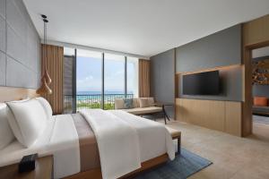 TV a/nebo společenská místnost v ubytování The Westin Resort & Spa Cam Ranh