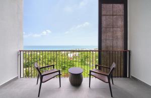 Balkón nebo terasa v ubytování The Westin Resort & Spa Cam Ranh