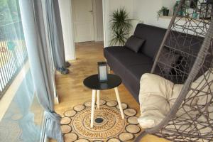 Posezení v ubytování La Pietra Nera - Etna Home + 33 fotografií