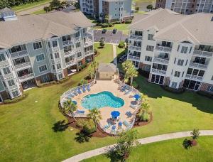 Bazén v ubytování Beach at the Greens nebo v jeho okolí