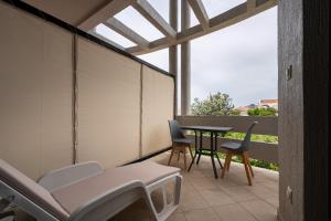 Balkón nebo terasa v ubytování Villa Glamour