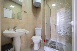 Koupelna v ubytování Villa Glamour