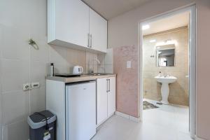 Koupelna v ubytování Villa Glamour