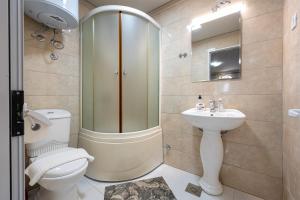 Koupelna v ubytování Villa Glamour