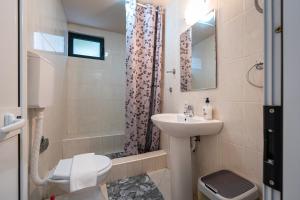 Koupelna v ubytování Villa Glamour