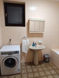 Vannituba majutusasutuses Harmonia guesthouse