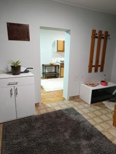 Köök või kööginurk majutusasutuses Harmonia guesthouse