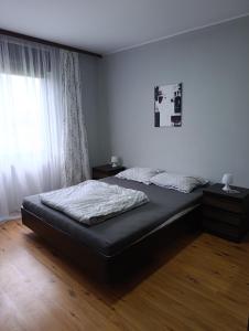 Voodi või voodid majutusasutuse Harmonia guesthouse toas