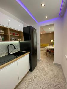 Kuchyň nebo kuchyňský kout v ubytování Apartmán Rysy + 18 fotografií