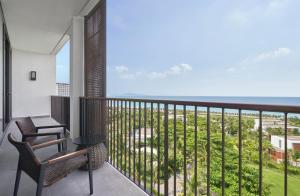 Balkón nebo terasa v ubytování The Westin Resort & Spa Cam Ranh