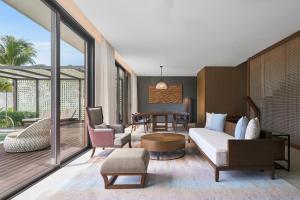 Posezení v ubytování The Westin Resort & Spa Cam Ranh