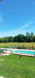 Πισίνα στο ή κοντά στο Domaine Jardin d'En Naoua