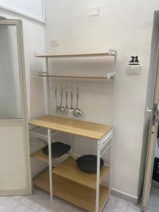 Cucina o angolo cottura di DEA PARTHENOPE