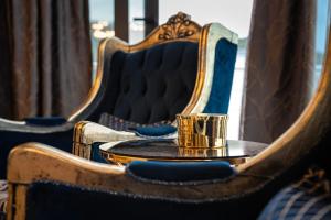 Posezení v ubytování Villa Glamour