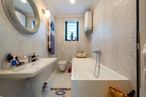 Koupelna v ubytování Villa Glamour