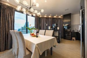 Posezení v ubytování Villa Glamour