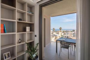 Balkón nebo terasa v ubytování Chania Elegance Suites
