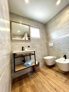 Vila Vera Seafront Apartments的一间浴室