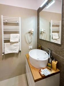 Bilik mandi di ACM Premium 3 camere Apartament elegant
