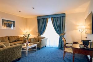 Гостиная зона в Arbiana Heritage Hotel