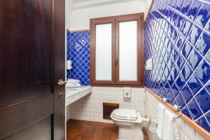 Ванная комната в Hotel Vecchia Marina