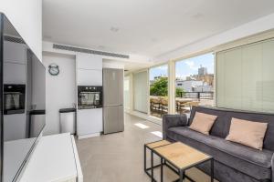 New Gordon Beach 1BR with terace