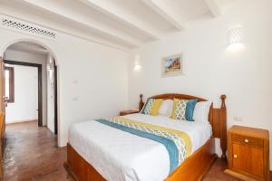 Кровать или кровати в номере Hotel Vecchia Marina