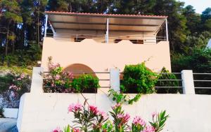 A balcony or terrace at Nostra Casa di Hovolo